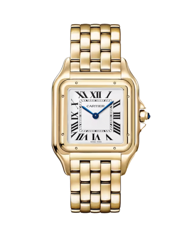 PANTHÈRE DE CARTIER, LARGE, YELLOW GOLD