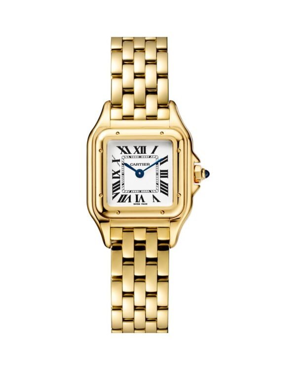 PANTHÈRE DE CARTIER, SMALL, YELLOW GOLD