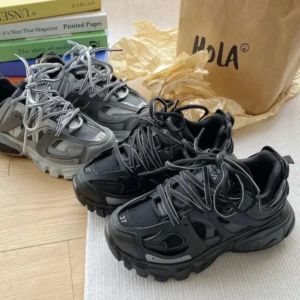 2025Designer Men Women Sneaker Fashion Men's Chunky Sneakers Male Female Trendy Girls Boys Casual Sports Shoes Shoes0505 - Image 4