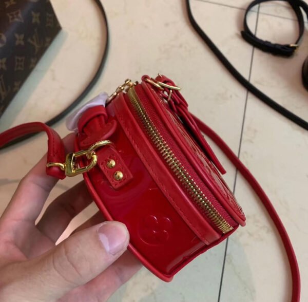Mini Hat Box Bag - Image 4