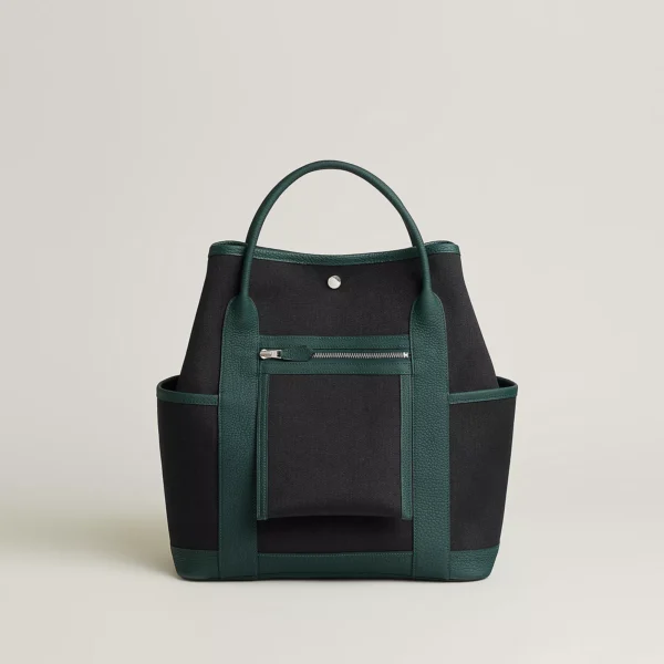 Garden Party pockets vertical bag - Image 4