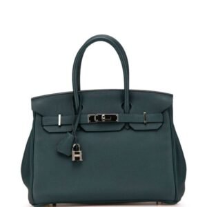 2018 Togo Birkin Retourne 30 handbag