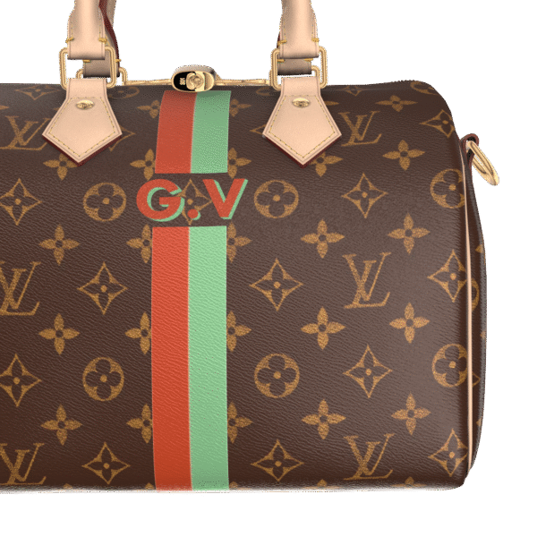 Speedy Bandoulière 25 Mon Monogram - Image 5