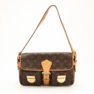 Louis Vuitton Monogram Canvas Hudson PM Shoulder Bag