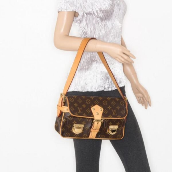 Louis Vuitton Monogram Canvas Hudson PM Shoulder Bag - Image 2