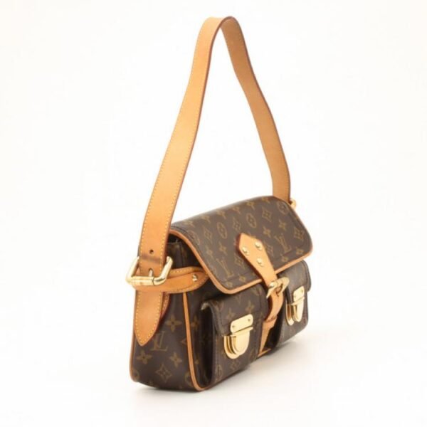 Louis Vuitton Monogram Canvas Hudson PM Shoulder Bag - Image 5