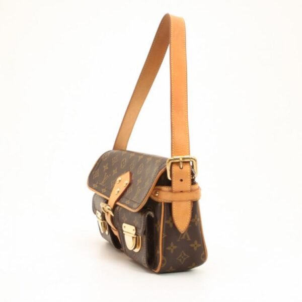 Louis Vuitton Monogram Canvas Hudson PM Shoulder Bag - Image 4