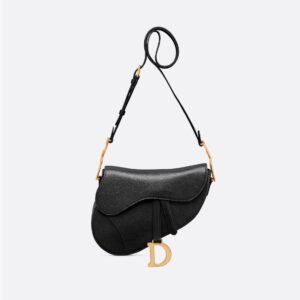 Medium Soft Saddle Bag with Strap