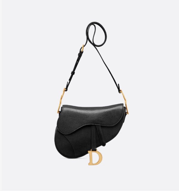 Medium Soft Saddle Bag with Strap